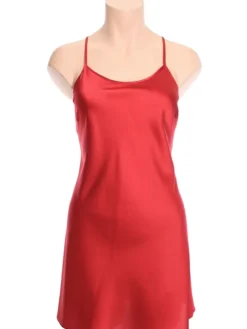 Seidennachthemd^Marjolaine Seidennachthemd DAPHNEE rot oder beere von beere-violett oder rot