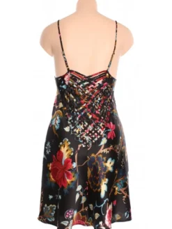 Seidenneglige|Seidennachthemd^Marjolaine Seidennachthemd FIDJI SATIN von