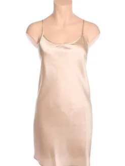 Seidenneglige|Seidennachthemd^Marjolaine Seidennachthemd FIDJI SATIN von