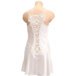 Seiden Basics|Seidenneglige^Marjolaine Seidennachthemd Seide SOIE UNIE "177" von