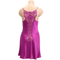 Seiden Basics|Seidenneglige^Marjolaine Seidennachthemd Seide SOIE UNIE 