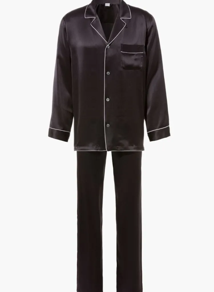 Seidenschlafanzüge^Zimmerli Seidenpyjama Herren SILK NIGHTWEAR 6000 von