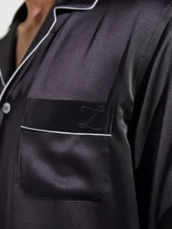 Seidenschlafanzüge^Zimmerli Seidenpyjama Herren SILK NIGHTWEAR 6000 von