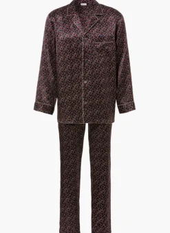 Seidenschlafanzüge^Zimmerli Seidenpyjama Herren SILK NIGHTWEAR 6000 von