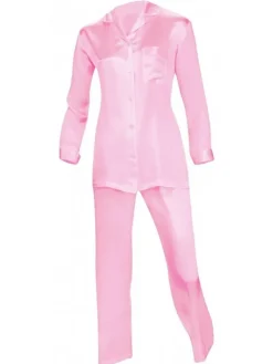 Seiden Basics|Seidenpyjama^Nightdreams Seidenpyjama LONDON Satin von aus 100% Seide
