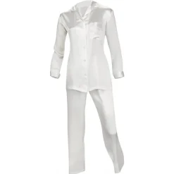 Seiden Basics|Seidenpyjama^Nightdreams Seidenpyjama LONDON von aus 100% Seide