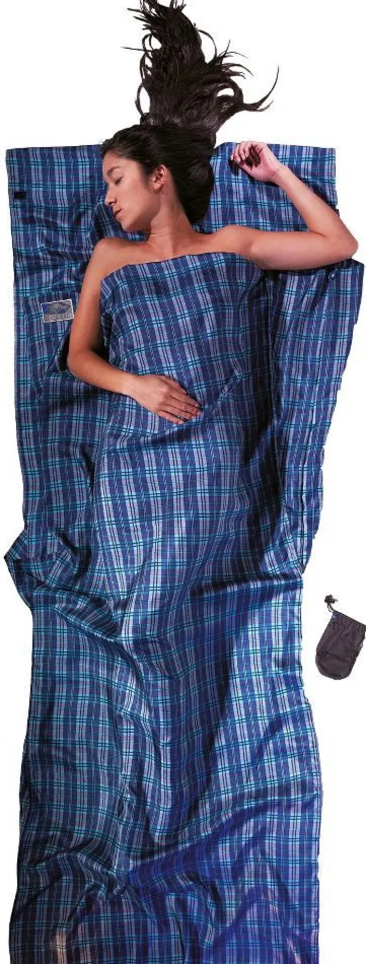 Seidenschlafsack^Cocoon Seidenschlafsack TRAVEL SHEET Premium 100% Silk von ®