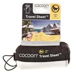 Seidenschlafsack^Cocoon Seidenschlafsack TRAVEL SHEET Premium 100% Silk von ®