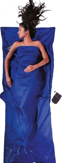 Seidenschlafsack^Cocoon Seidenschlafsack TRAVEL SHEET Premium 100% Silk von ®