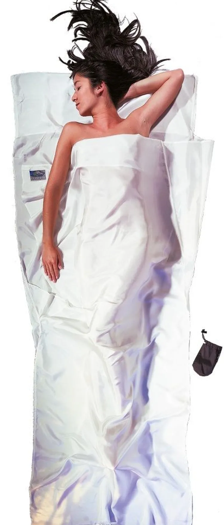 Seidenschlafsack^Cocoon Seidenschlafsack TRAVEL SHEET Premium 100% Silk von ®