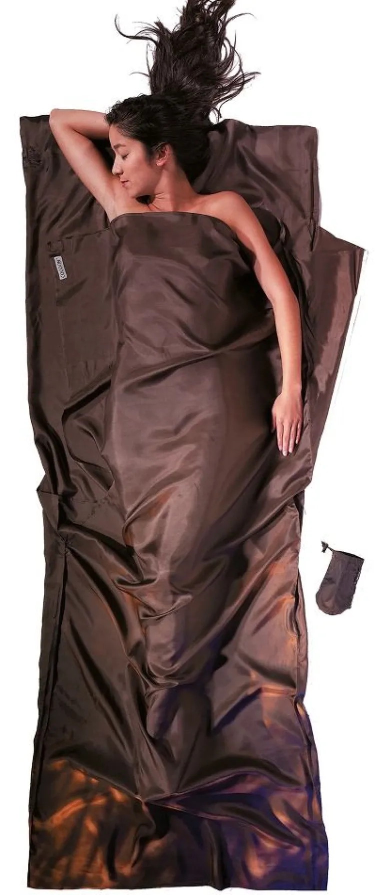 Seidenschlafsack^Cocoon Seidenschlafsack TRAVEL SHEET Premium 100% Silk von ®