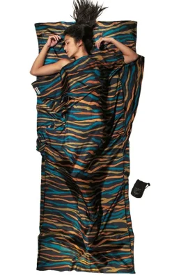 Seidenschlafsack^Cocoon Seidenschlafsack TRAVEL SHEET Premium 100% Silk von ®