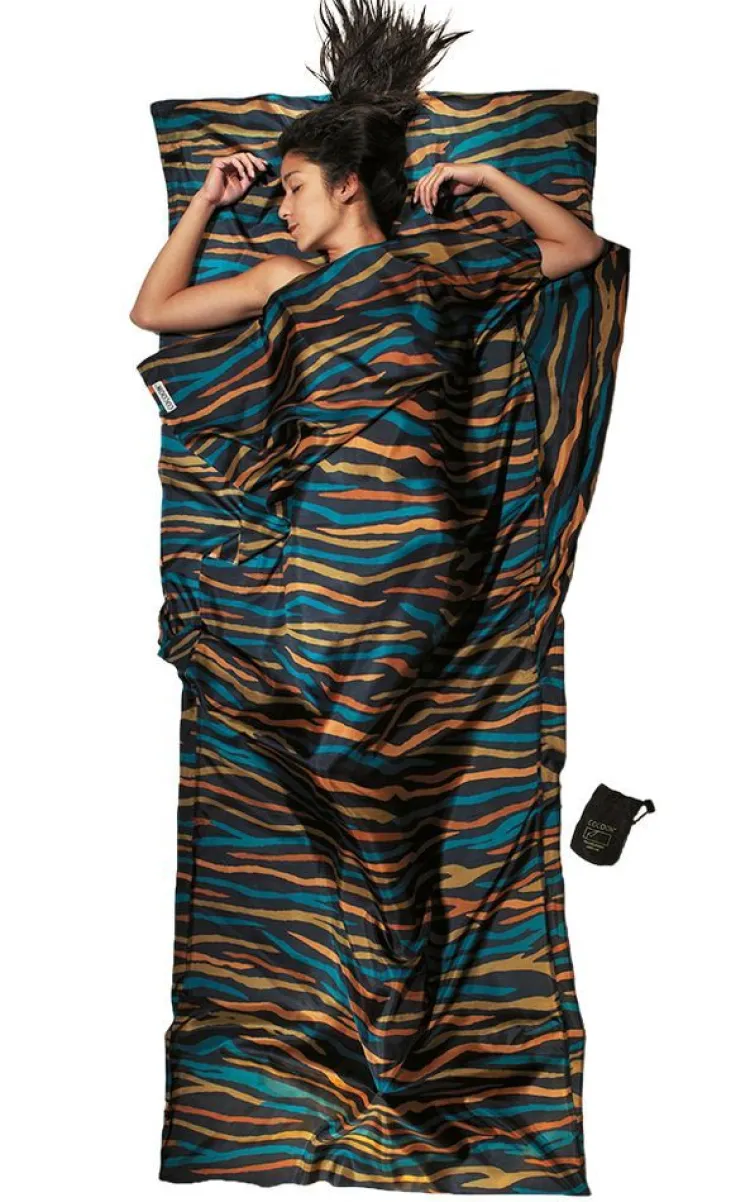 Seidenschlafsack^Cocoon Seidenschlafsack TRAVEL SHEET Premium 100% Silk von ®