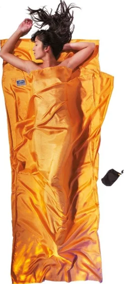 Seidenschlafsack^Cocoon Seidenschlafsack TRAVEL SHEET Premium 100% Silk von ®