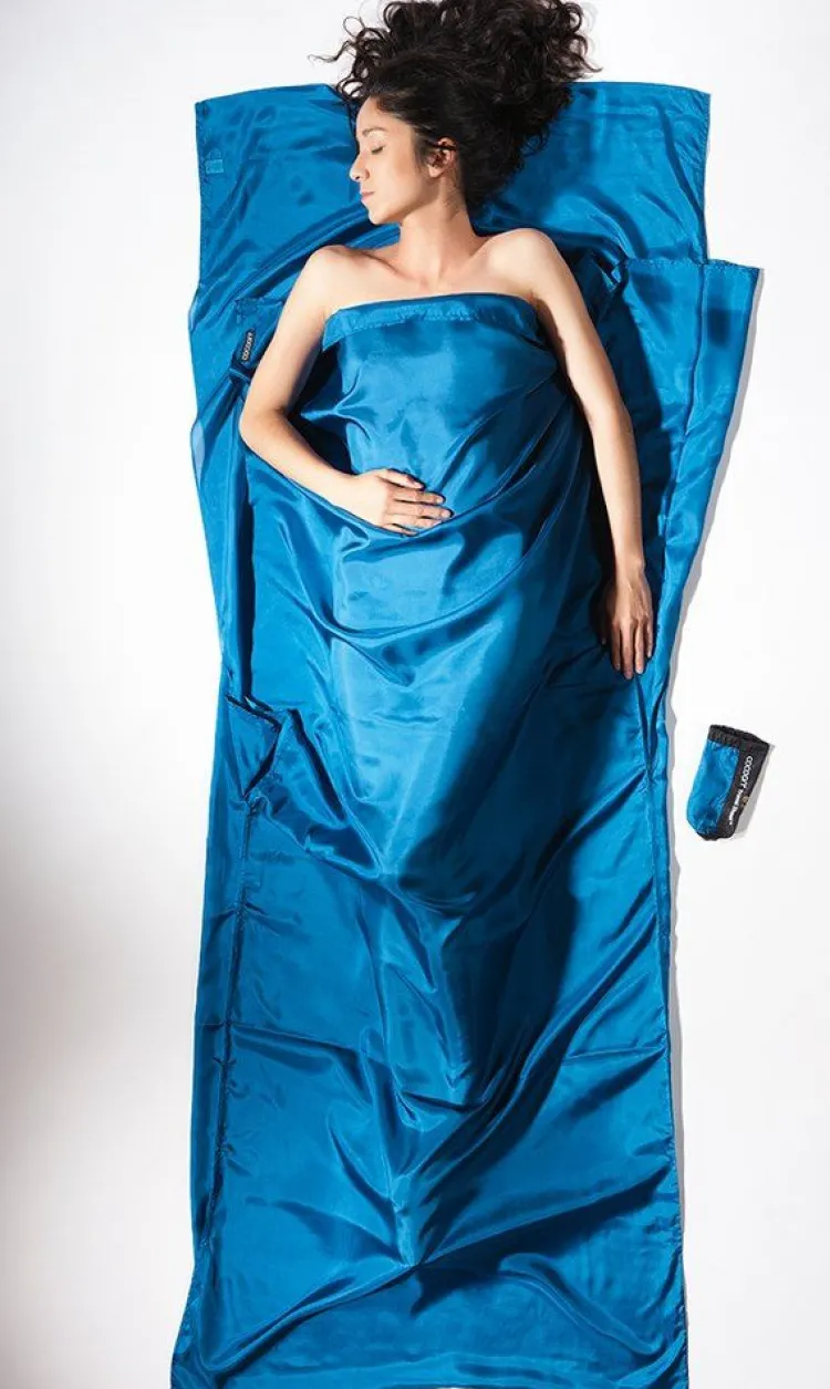 Seidenschlafsack^Cocoon Seidenschlafsack TRAVEL SHEET Premium 100% Silk von ®