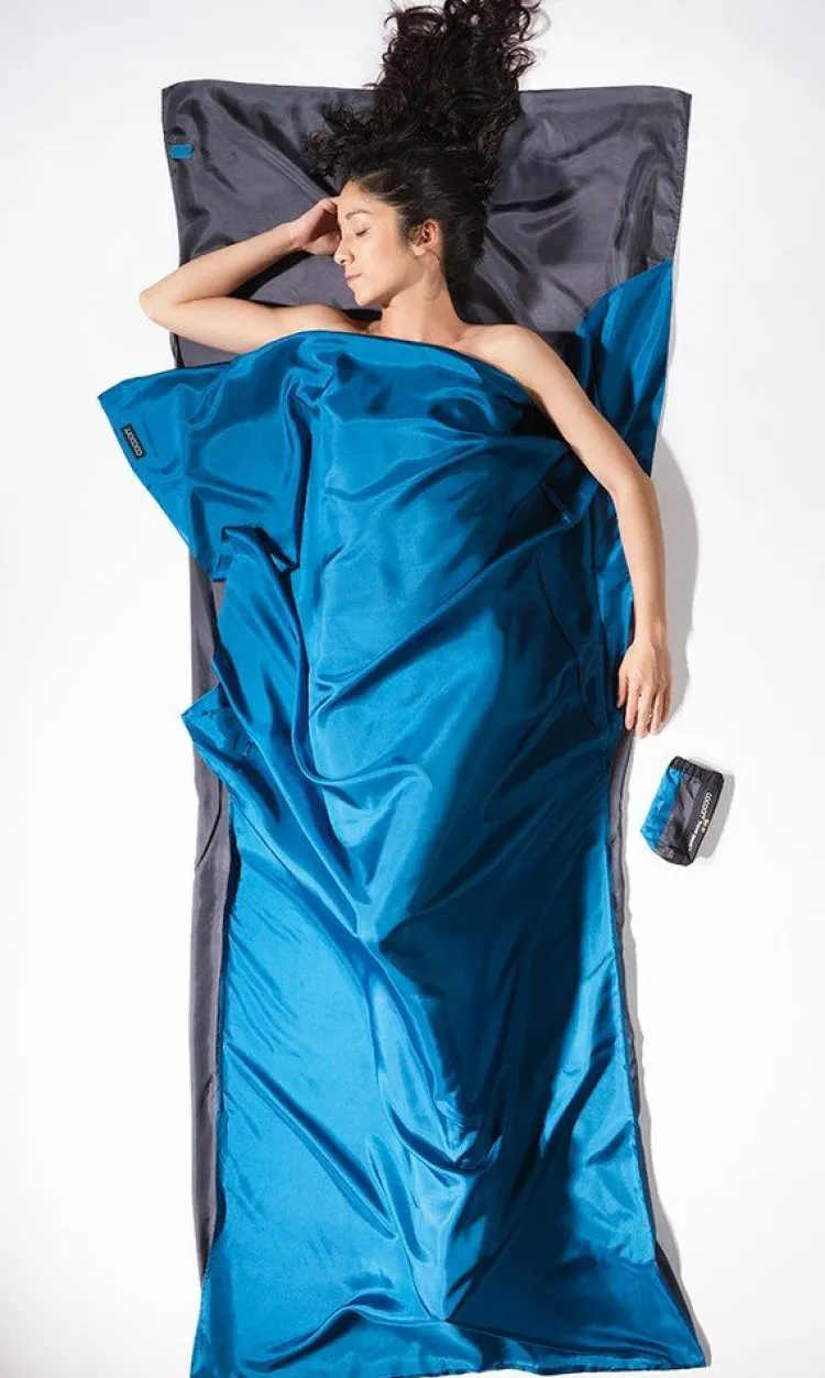 Seidenschlafsack^Cocoon Seidenschlafsack TRAVEL SHEET Premium 100% Silk von ®