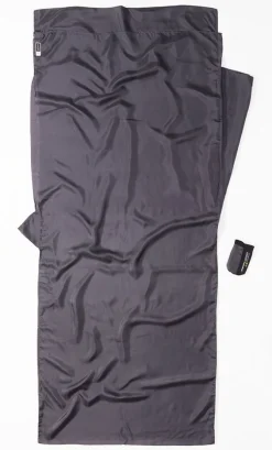Seidenschlafsack^Cocoon Seidenschlafsack TRAVEL SHEET Insect Shield® 100% Silk von ® grau oder grün