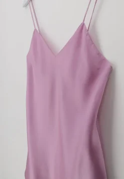 Spaghettiträger Tops|Mit Seidensatin^Luna di Seta Seidentop 100% Seide CLASSICO von - viele Farben