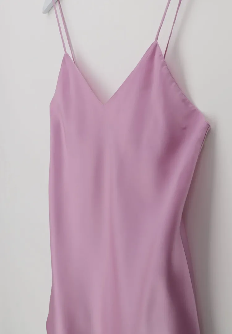 Spaghettiträger Tops|Tops Mit Seide^Luna di Seta Seidentop 100% Seide CLASSICO uni von