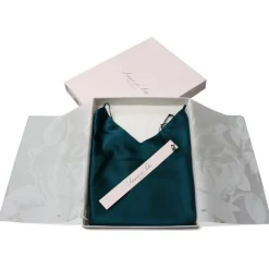 Spaghettiträger Tops|Mit Seidensatin^Luna di Seta Seidentop 100% Seide CLASSICO Satin von