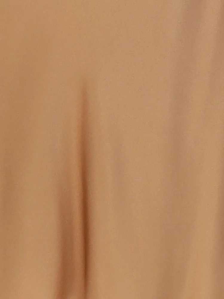 Spaghettiträger Tops|Mit Seidensatin^Luna di Seta Seidentop 100% Seide CLASSICO Satin von