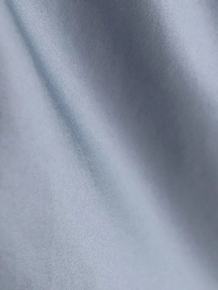 Spaghettiträger Tops|Mit Seidensatin^Luna di Seta Seidentop 100% Seide CLASSICO Satin von