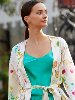 Spaghettiträger Tops|Mit Seidensatin^Luna di Seta Seidentop 100% Seide CLASSICO Satin von