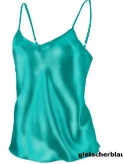 Spaghettiträger Tops|Alle Lingerie Tops^Marjolaine Seidentop 100% Seide ODON elegant von