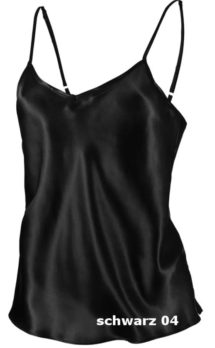 Spaghettiträger Tops|Alle Lingerie Tops^Marjolaine Seidentop 100% Seide ODON elegant von