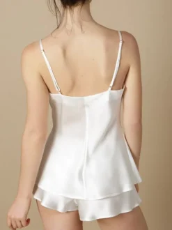 Spaghettiträger Tops|Alle Lingerie Tops^Marjolaine Seidentop 100% Seide ODON elegant von