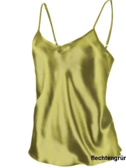 Spaghettiträger Tops|Alle Lingerie Tops^Marjolaine Seidentop 100% Seide ODON elegant von