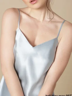 Spaghettiträger Tops|Alle Lingerie Tops^Marjolaine Seidentop 100% Seide ODON Satin von