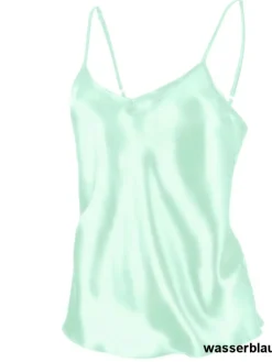 Spaghettiträger Tops|Alle Lingerie Tops^Marjolaine Seidentop 100% Seide ODON Satin von