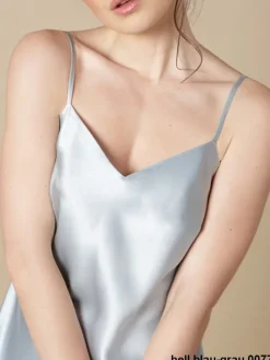 Spaghettiträger Tops|Alle Lingerie Tops^Marjolaine Seidentop 100% Seide ODON Satin von