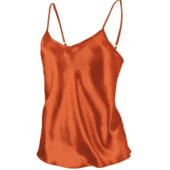 Spaghettiträger Tops|Alle Lingerie Tops^Marjolaine Seidentop 100% Seide ODON uni - viele Farben