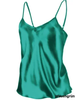 Spaghettiträger Tops|Alle Lingerie Tops^Marjolaine Seidentop 100% Seide ODON von - viele Farben