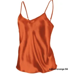 Spaghettiträger Tops|Alle Lingerie Tops^Marjolaine Seidentop 100% Seide ODON von