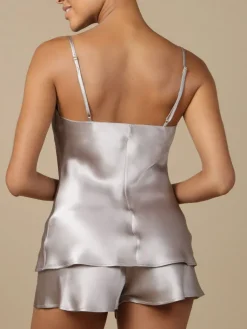 Spaghettiträger Tops|Alle Lingerie Tops^Marjolaine Seidentop 100% Seide ODON von