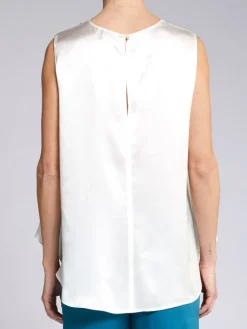 Bluse & Tunika|Camisole (Breite Träger)^Vivis Seidentop BIANCA von