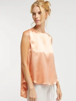 Bluse & Tunika|Camisole (Breite Träger)^Vivis Seidentop BIANCA von