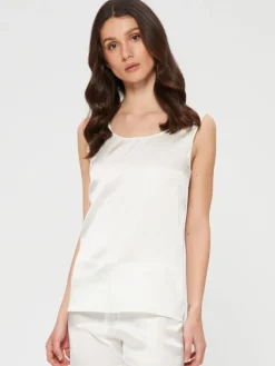 Camisole (Breite Träger)|Alle Lingerie Tops^Chiara Fiorini Seidentop Camisole SETA No. 7 uni von