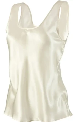 Camisole (Breite Träger)|Alle Lingerie Tops^Chiara Fiorini Seidentop Camisole SETA No. 7 uni von