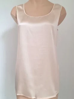 Camisole (Breite Träger)|Alle Lingerie Tops^Chiara Fiorini Seidentop Camisole SETA No. 7 uni von