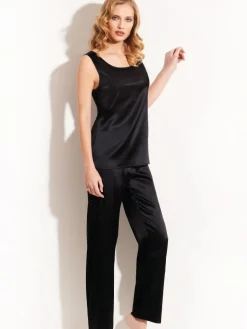 Camisole (Breite Träger)|Alle Lingerie Tops^Chiara Fiorini Seidentop Camisole SETA No. 7 uni von