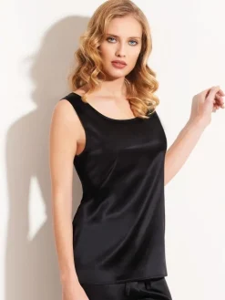 Camisole (Breite Träger)|Alle Lingerie Tops^Chiara Fiorini Seidentop Camisole SETA No. 7 von