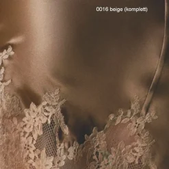 Tops Mit Spitze|Spaghettiträger Tops^Marjolaine Seidentop RARE Calais Spitze