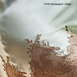 Tops Mit Spitze|Spaghettiträger Tops^Marjolaine Seidentop RARE Calais Spitze