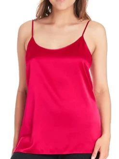 Spaghettiträger Tops|Alle Lingerie Tops^Gattina Seidentop SEDUZIONE DI SETA von uni