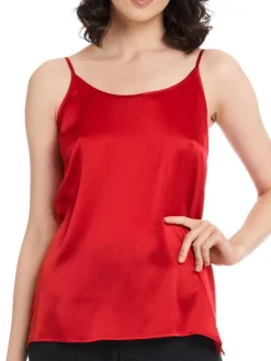 Spaghettiträger Tops|Alle Lingerie Tops^Gattina Seidentop SEDUZIONE DI SETA von uni