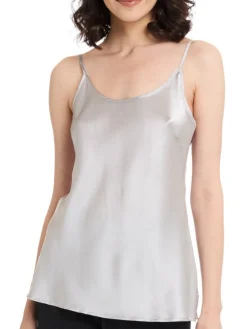 Spaghettiträger Tops|Alle Lingerie Tops^Gattina Seidentop SEDUZIONE DI SETA von bunt